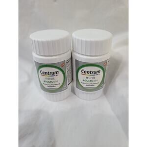 Centrum Minis Silver Multivitamin for Adults 50 Plus Exp 12/26, 80 x 2 Pack